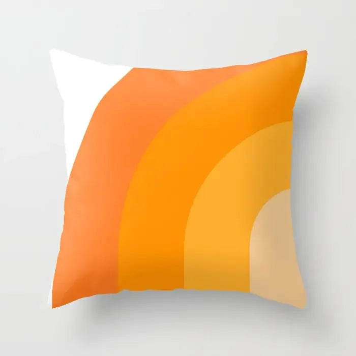 Modern Abstract Geometric Colorful Cushion Covers 45x45cm Pillow Cases Covers For Sofa Throw Cushions 60x60cm 50x50cm Trending Home Decor | Madigas