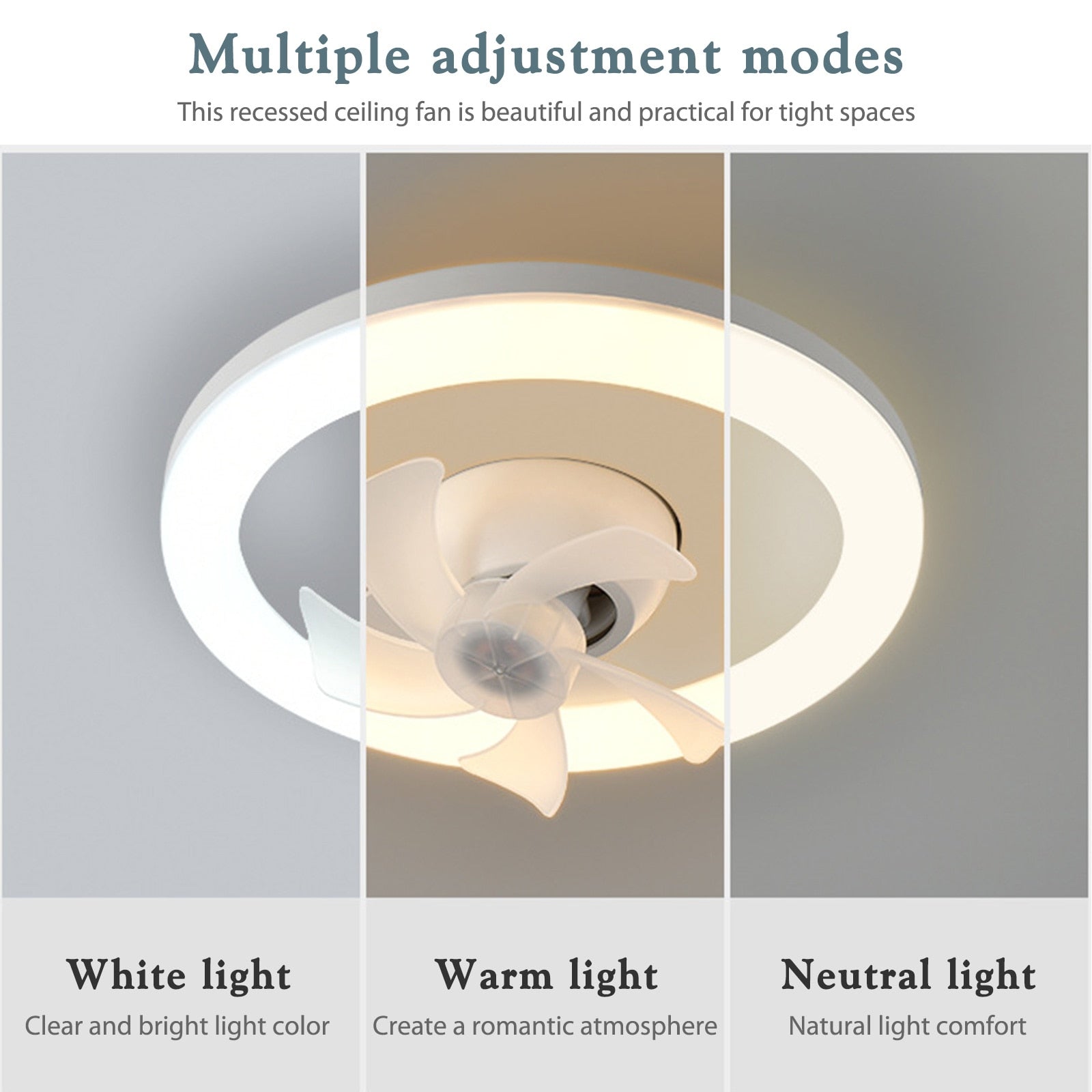Ceiling fan light