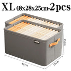 Foldable Clothing Storage Box