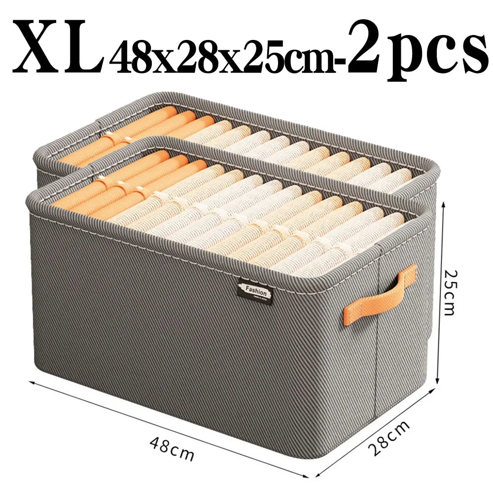 Foldable Clothing Storage Box