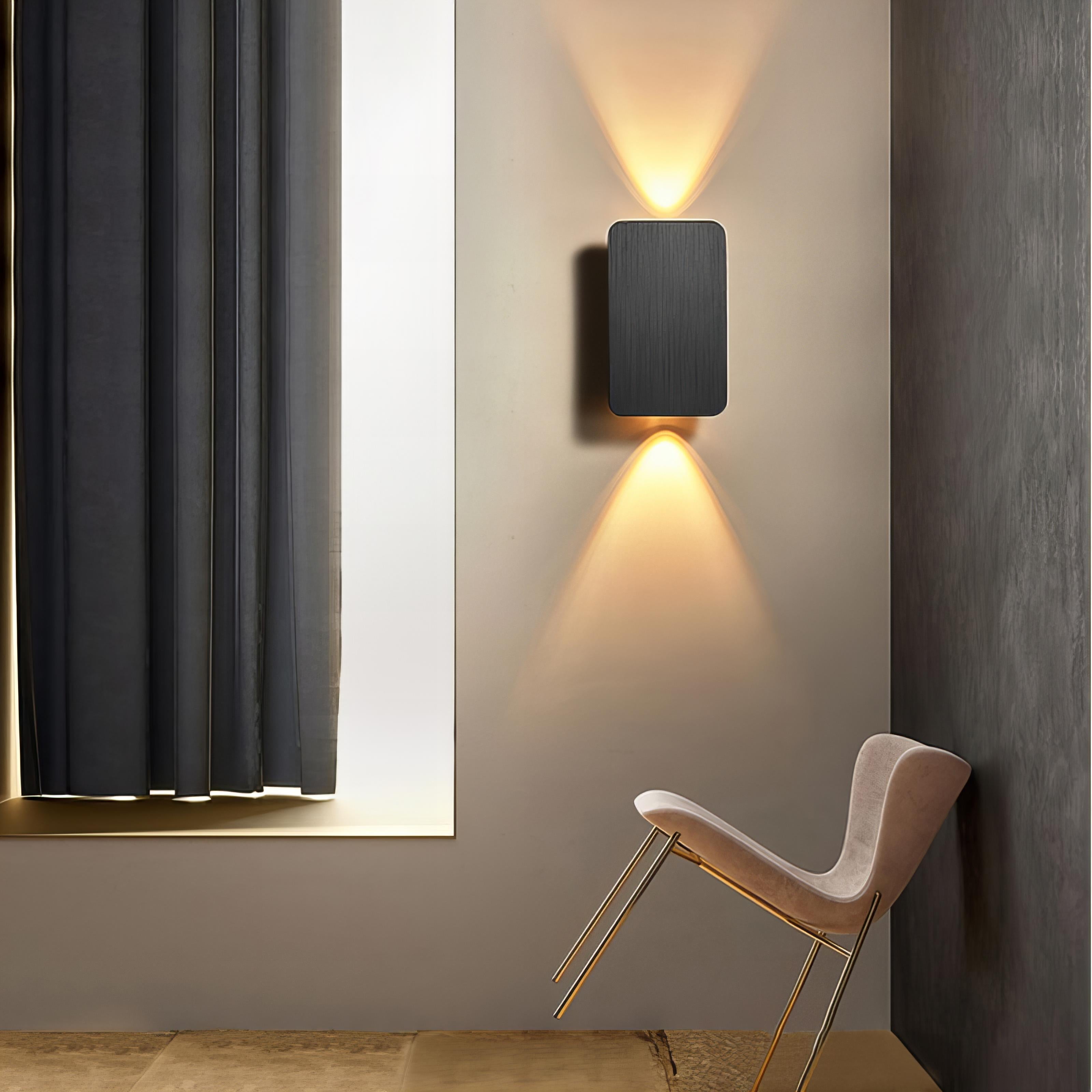 Wall lights Modern Metal Rectangle Design