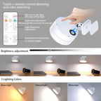 USB Magnetic Touch and Remote Control Spotlight
