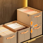 Foldable Clothing Storage Box