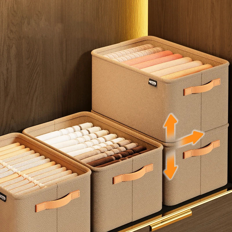 Foldable Clothing Storage Box