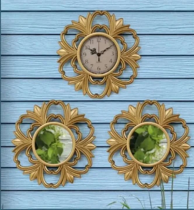 Madigas | Lena - Luxurious Watch and Mirror Set
