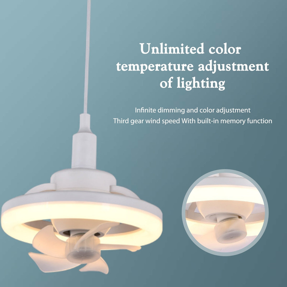 Ceiling fan light