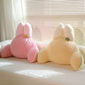 Rabbit Throw Pillow – Cute Bunny Shaped Cushion | Madigas