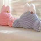 Rabbit Throw Pillow – Cute Bunny Shaped Cushion | Madigas