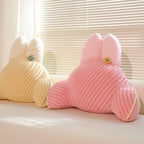 Rabbit Throw Pillow – Cute Bunny Shaped Cushion | Madigas