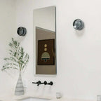 Elegant wall application for a contemporary interior