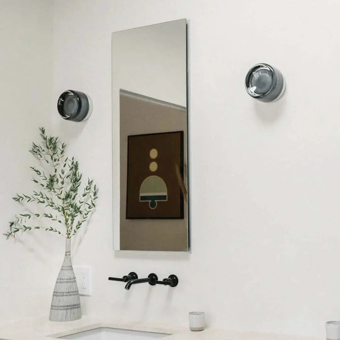 Elegant wall application for a contemporary interior
