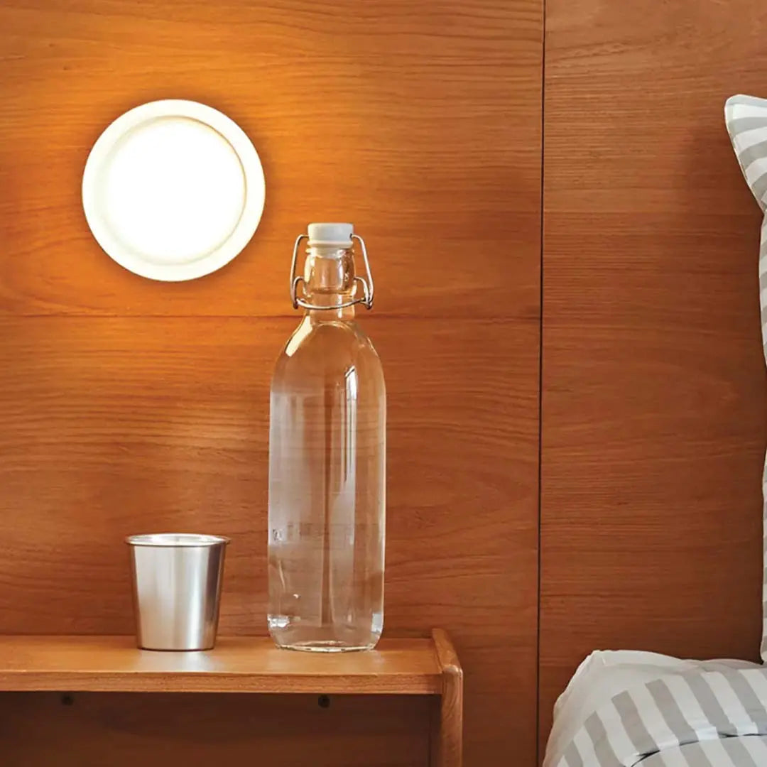 Elegant wall application for a contemporary interior