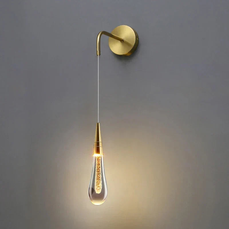 Crystal Drops – Decorative Light, Timeless Style