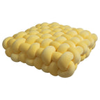 Chunky Woven Knot Cushion | Madigas