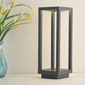 Cordless lamp with rechargeable battery