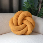 Nordic Cotton Boucle Knot Pillow | Madigas