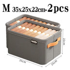 Foldable Clothing Storage Box