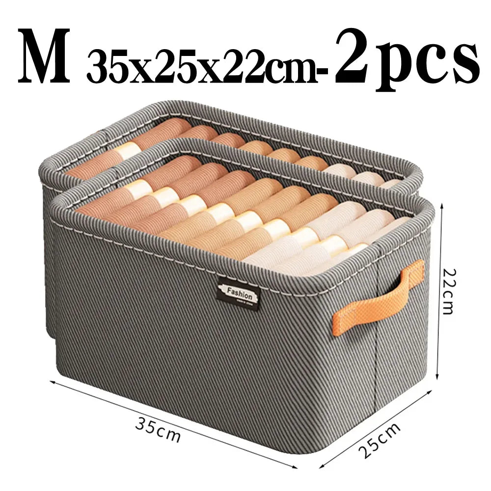 Foldable Clothing Storage Box