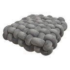Chunky Woven Knot Cushion | Madigas