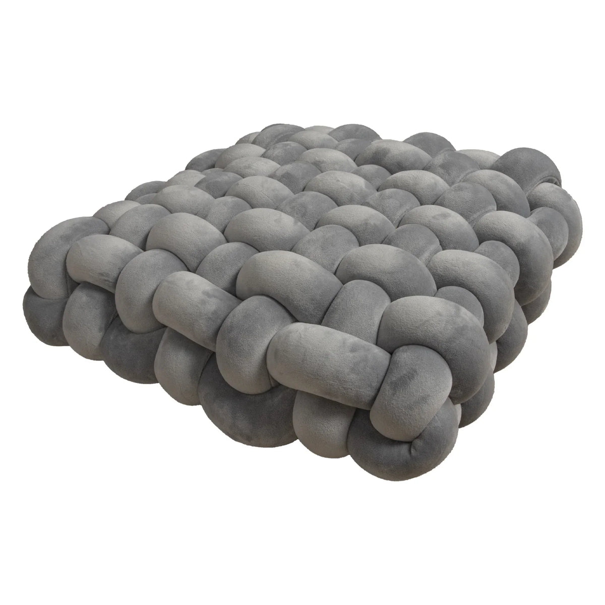 Chunky Woven Knot Cushion | Madigas