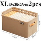 Foldable Clothing Storage Box