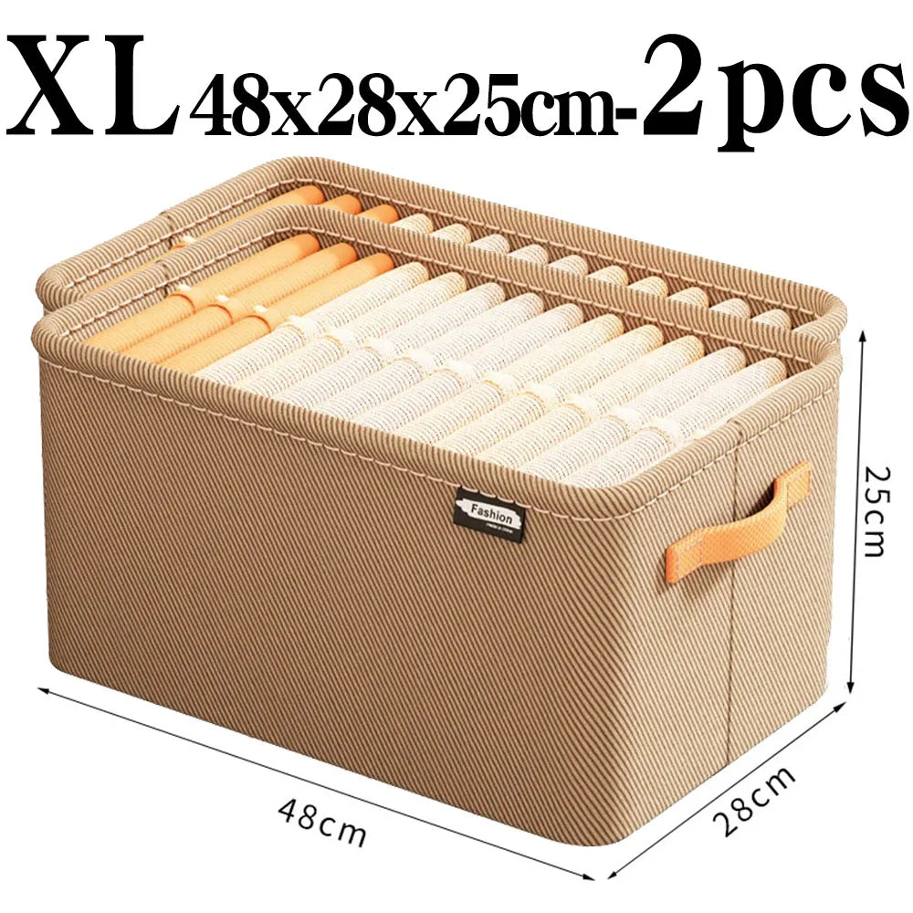 Foldable Clothing Storage Box