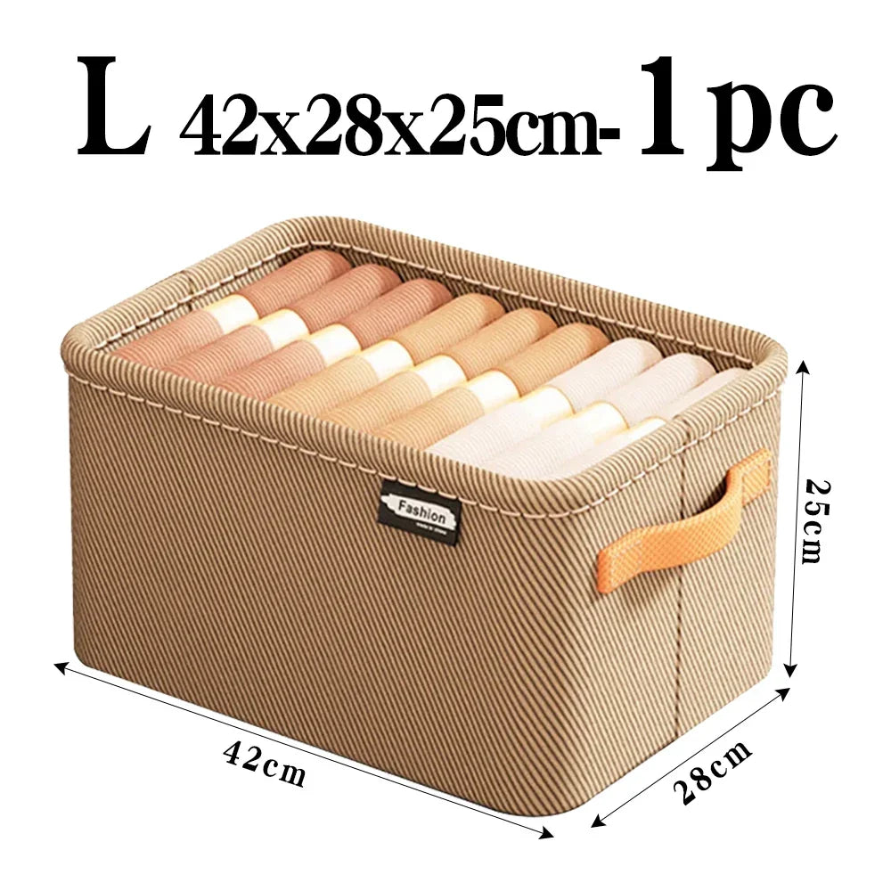Foldable Clothing Storage Box