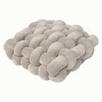 Chunky Woven Knot Cushion | Madigas