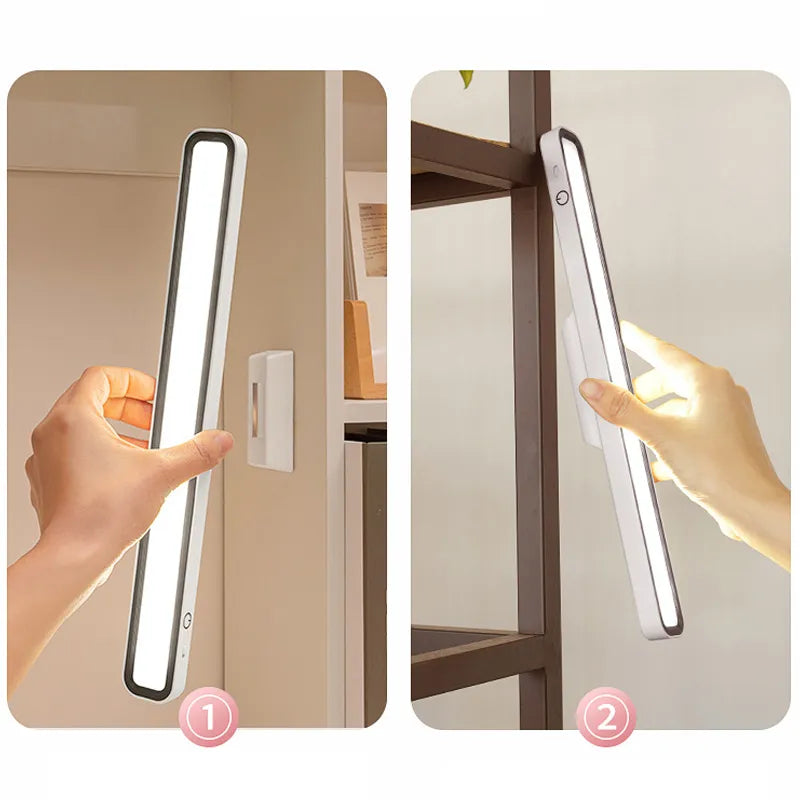 Magnetic dimmable desk lamp - Lighting, flexible and stylish. - Dimbro