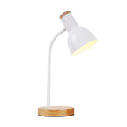 Autumn and Winter Lighting | Northern European Creative Wood Art Iron LED Desk Lamp - Moxie