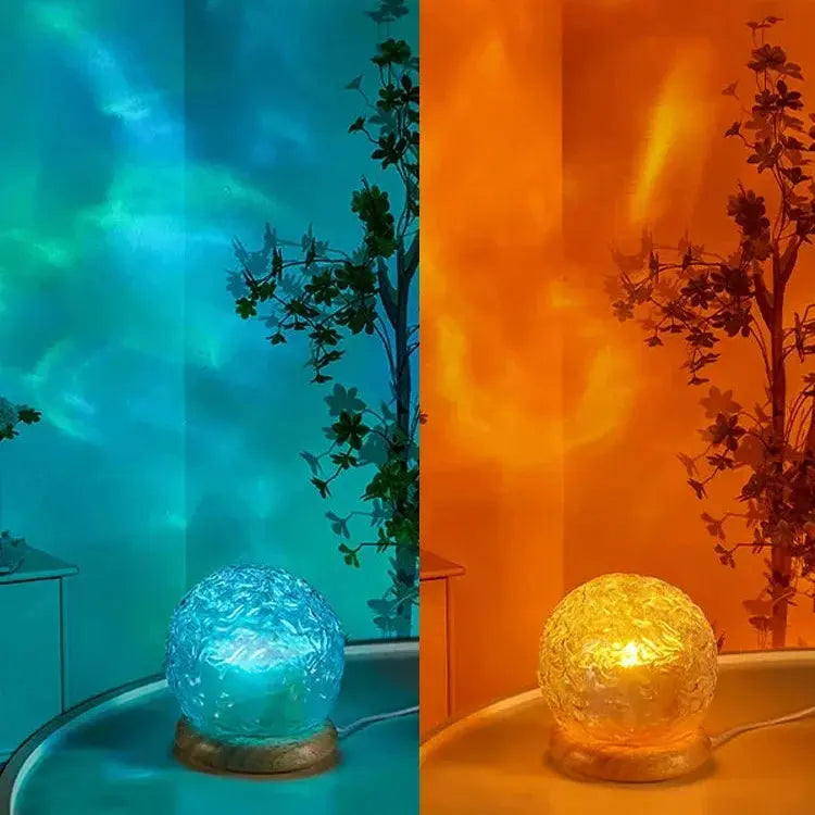 Relaxation Water Waves Projector Lamp