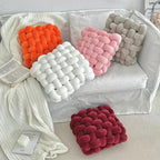 Chunky Woven Knot Cushion | Madigas