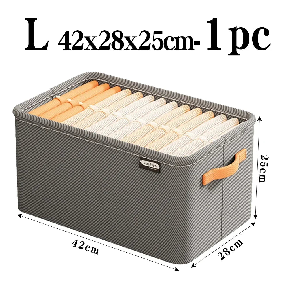 Foldable Clothing Storage Box
