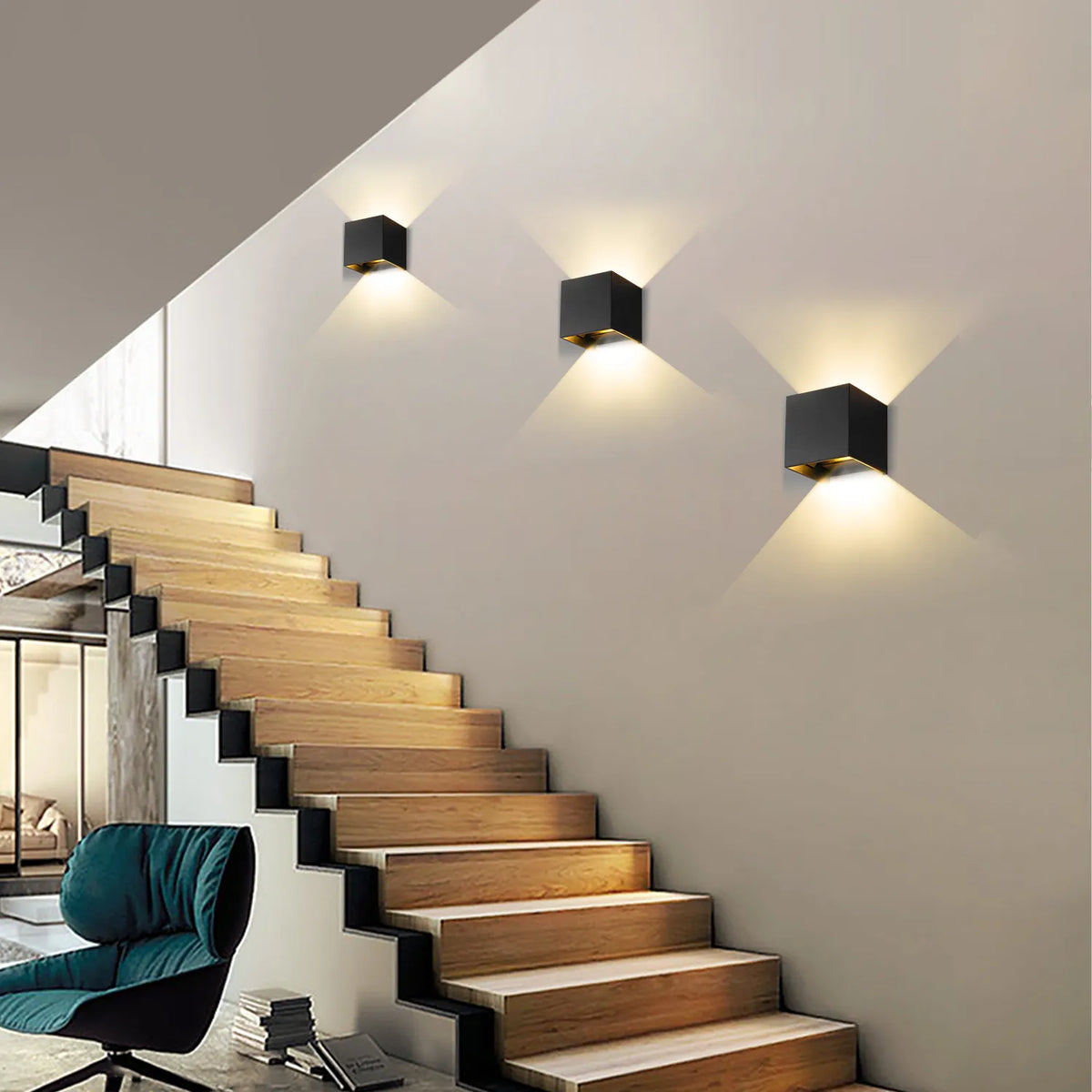 VellaGlow™ | Luxurious wall lamp with motion sensor