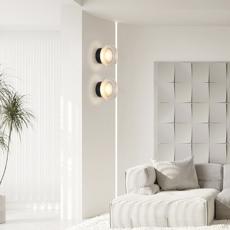 LumiWall – Modern Wall Lighting for Cozy Interior Home Lamp