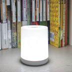 Contactless rechargeable table lamp | Dimmable LED table light with USB connection