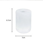 Contactless rechargeable table lamp | Dimmable LED table light with USB connection