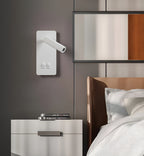 Swivel330 | Minimalistic Cylinder Wall Lamp – Adjustable 330° Rotatable LED Wall Light