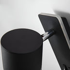 Swivel330 | Minimalistic Cylinder Wall Lamp – Adjustable 330° Rotatable LED Wall Light