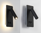 Swivel330 | Minimalistic Cylinder Wall Lamp – Adjustable 330° Rotatable LED Wall Light