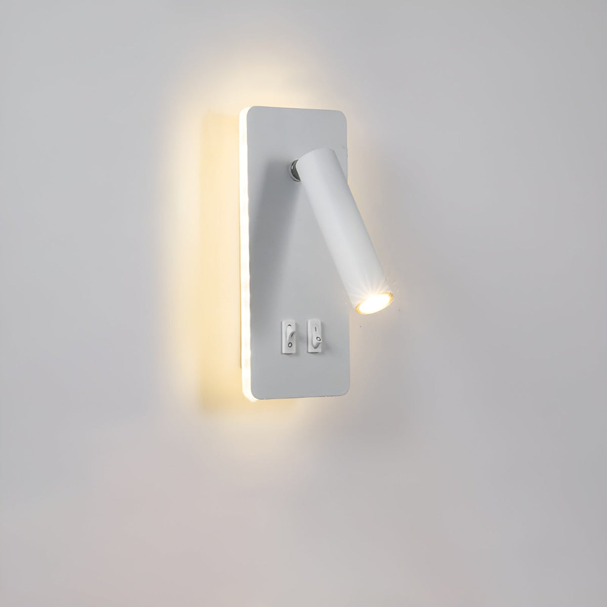 Swivel330 | Minimalistic Cylinder Wall Lamp – Adjustable 330° Rotatable LED Wall Light