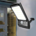 Solar lights for outdoor 36 LED super bright solar lamp 280LM motion sensor security lights wireless waterproof flexible wall lights