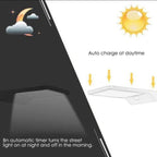 Solar lights for outdoor 36 LED super bright solar lamp 280LM motion sensor security lights wireless waterproof flexible wall lights