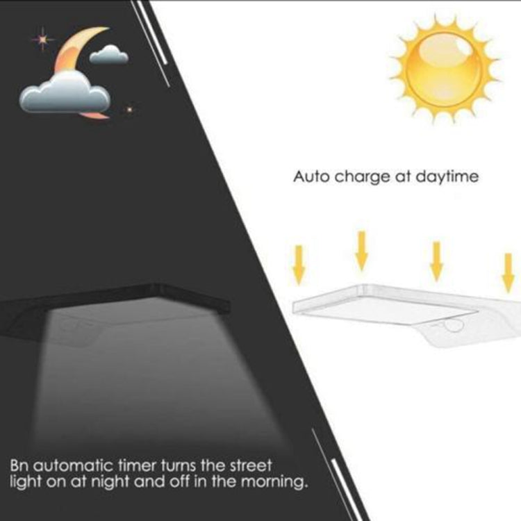 Solar lights for outdoor 36 LED super bright solar lamp 280LM motion sensor security lights wireless waterproof flexible wall lights