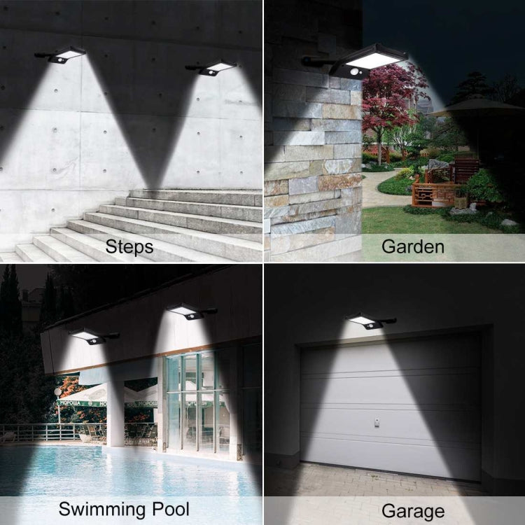 Solar lights for outdoor 36 LED super bright solar lamp 280LM motion sensor security lights wireless waterproof flexible wall lights