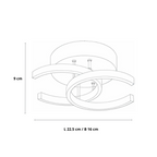 Modern LED ceiling light