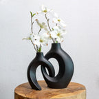 Gleora - Intertwined Flower Vase