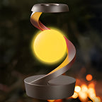 Rotating floating table lamp | FloatLight