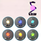 Rotating floating table lamp | FloatLight