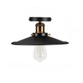 Vintage ceiling light in industrial design, metal lamp for living room or bedroom, LED compatible